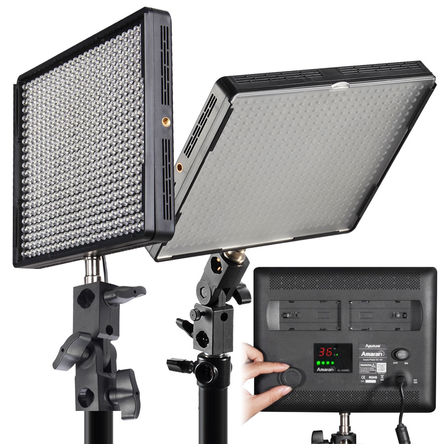 Aputure Amaran HR672W High CRI LED Lights Panel For Videography