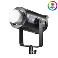 Godox 3x SZ150R 150W RGB Bi-Color Zoomable AC Power LED Video Lighting Kit