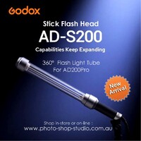 Godox AD-S200 200Ws Stick Flash Head for AD200/AD200Pro (5800K)