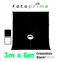 2.3m (H) x 3.05m (W) Backdrop Background Stand + 1 Premium Creaseless Muslin (2m x 5m)