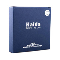 HD2018 Haida (PRO II) ND1.8 6-Stop Neutral Density Slim 58mm