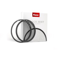 Kase Magnetic 1/8 Black Mist Filter and Adapter from 67mm
