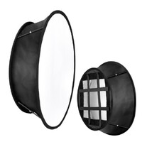 Neewer NS-56SB 56cm Round Collapsible LED Light Softbox for LED Light Panel
