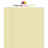PrimeColour Cream Photography Paper Roll Backdrop 2.72m x 10m