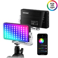 NEEWER SL90 12W RGB Pocket RGB Panel Video Light (2500K-10000K)