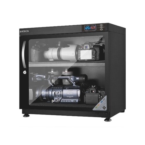 Andbon AD-80HS 80L Wide Auto-Dehumidifier Digital Dry Cabinet