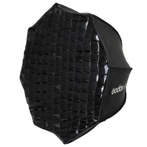 Godox AD-S60S 60cm Umbrella Parabolic Softbox (Silver) with GRID - Godox Mount