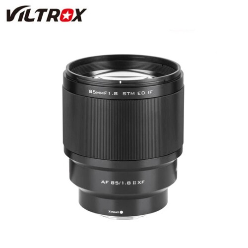 Viltrox AF 85mm f/1.8 II XF Mid-Range Telephoto Portrait Lens for Fuji X-mount camera
