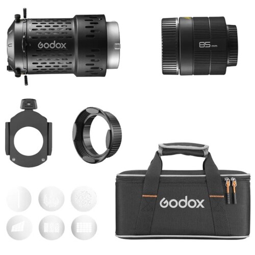 Godox BLP Projection Attachment with 85mm Lens Kit for LED Light (Bowens)