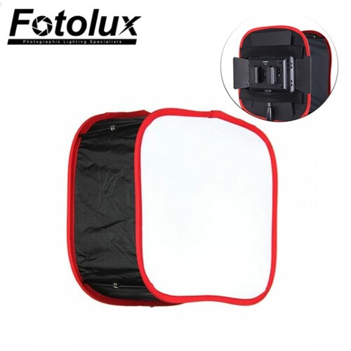 Fotolux 40 x 40 cm Quick Set Up LED Light Panel Softbox Kit