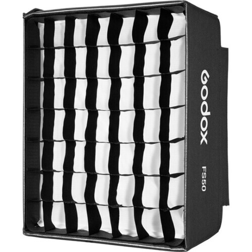Godox FS50 Rectangular Softbox with Grid for FH50BI FH50R Flexible Light Panels