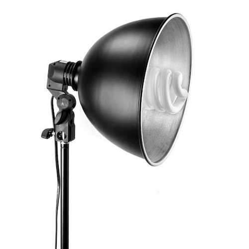 1 x 85W 11" (28cm) Reflector Head with 200cm Light Stand