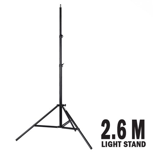 Professional Studio Photo Video Lighting Stand - 2.6m