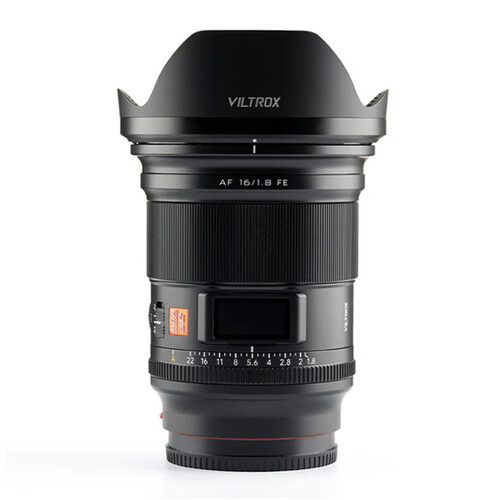 Viltrox AF 16mm F1.8 FE Large Aperture Ultra Wide Angle Lens for Sony E-mount Cameras