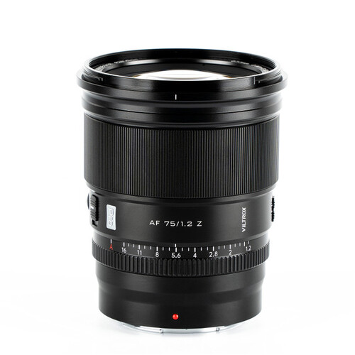 Viltrox AF 75mm F1.2 Z Pro Large Aperture Prime Lens for Nikon Z-mount camera