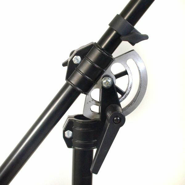 2.3m Reflector Stand with Boom Arm and Light Spigot Adapter photo ...