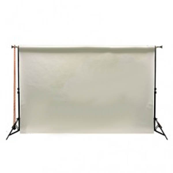 Double Paper Roll Background Backdrop Stand 