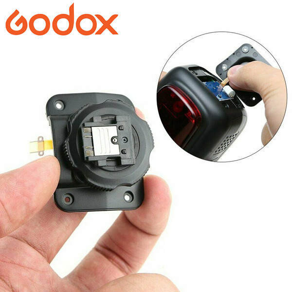 Godox TT685IIS Metal Hot Shoe Replacement – Upgrade For TT685IIS Speedlite Flash (Not For TT685II Or TT685)