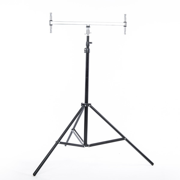 Socialite Reverse Leg Heavy Duty Light Stand/Tripod Studio Lighting and All Photography Adjustable Stabilizer Legs are Perfect for Travel Video Highly Versatile Folds from Compact to Extra Tall 