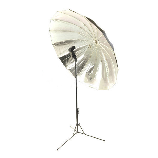 Ex-Pro® Umbrella  36" 91cm Photo Light Studio Diffuser Reflector Black & Gold 