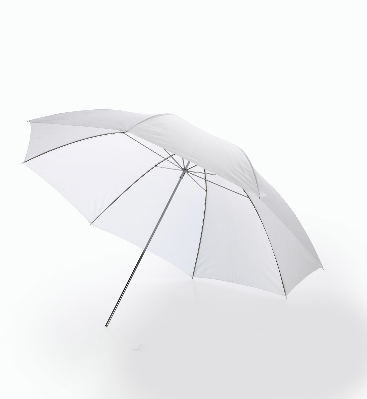 w/ Black Backing Interfit INT262 36" Silver Lighting Umbrella 