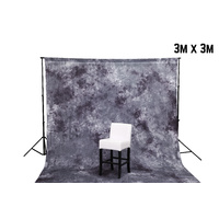 Backdrop Background Grey Cloud Effect Muslin 3m x 3m