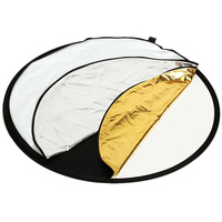 7 in 1 Professional Photography Circle Reflector - 43'' (109cm)