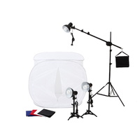 Tent Cube Package 90cm with Boom Arm (Small)