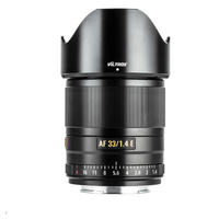 Viltrox AF 33mm F1.4 E Auto Focus Prime Lens for Sony E-mount
