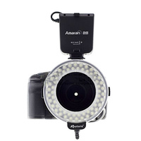Amaran LED Ring Light for Fashion and Macro Video/Photography