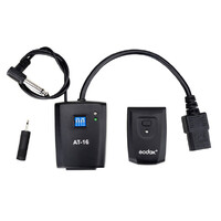 Godox AT-16 Wireless 433MHz Studio Flash Remote Trigger & Receiver Set (AC, 16 Channels)