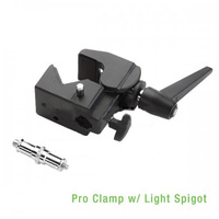 Pro Clamp with Light Spigot for Autopole