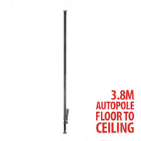 Autopole 3.8m Floor to Ceiling System Pole For Photo and video