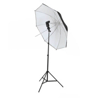 Studio Dual Layer Interchangeable 43 inch SpeedLite Umbrella Kit