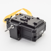 NiceFoto V Lock Battery Port Add on For the LED-1500B And LED-200B