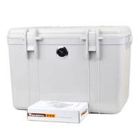 Wonderful DB-3828U 28L Opaque Dry Box with Electronic Dehumidifier