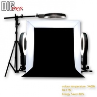 DigPro 60cm Tent Cube 3 Lighting Studio Kit