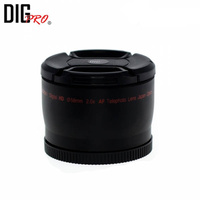 DIGPRO 58mm 2.0x Telephoto Lens Converter