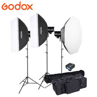 GODOX 3X DP400IIIV / DP600IIIV STUDIO FLASH KIT (3 FLASH KIT)