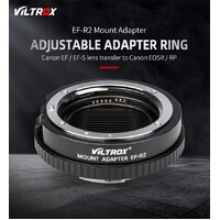 Viltrox EF-R2 Auto Focus Lens Adapter for Canon EF / EF-S Lens to Canon EOS R / RP Camera