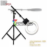 Fotoprime 28W Dimmable Diva Ring Light Lamp for Beauty or Product photography