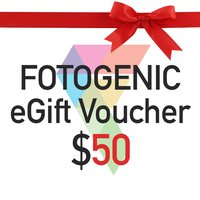 $50 Fotogenic Electronic Gift Voucher