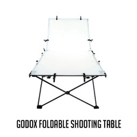 Godox FT100 Shooting Table for product photography Large 1m x 2m Quick Set up