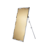  1m x 2m Scrim Panel 5in1 Kit Diffusor Reflector For Photo Video