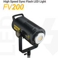 Godox FV200 Hybrid Constant and Flash LED Light 200w