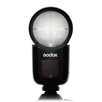 Godox V1C Camera Flash Speedlite 2.4G TTL Round Head Flash with Li-ion Battery