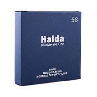 HD2013 Haida (PRO II) ND1.8 6-Stop Neutral Density 58mm