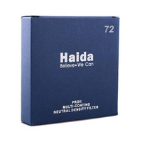 HD2013 Haida (PRO II) ND1.8 6-Stop Neutral Density 72mm