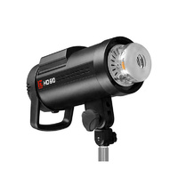 Jinbei HD610 2017 Model Flash Head with built in battery HSS and TTL 600ws