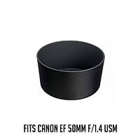 Haida HDES-71II Lens Hood For Canon EF 50mm F/1.4 USM